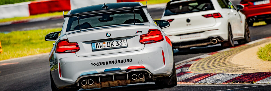 Prøv kræfter med at køre på Nürburgring