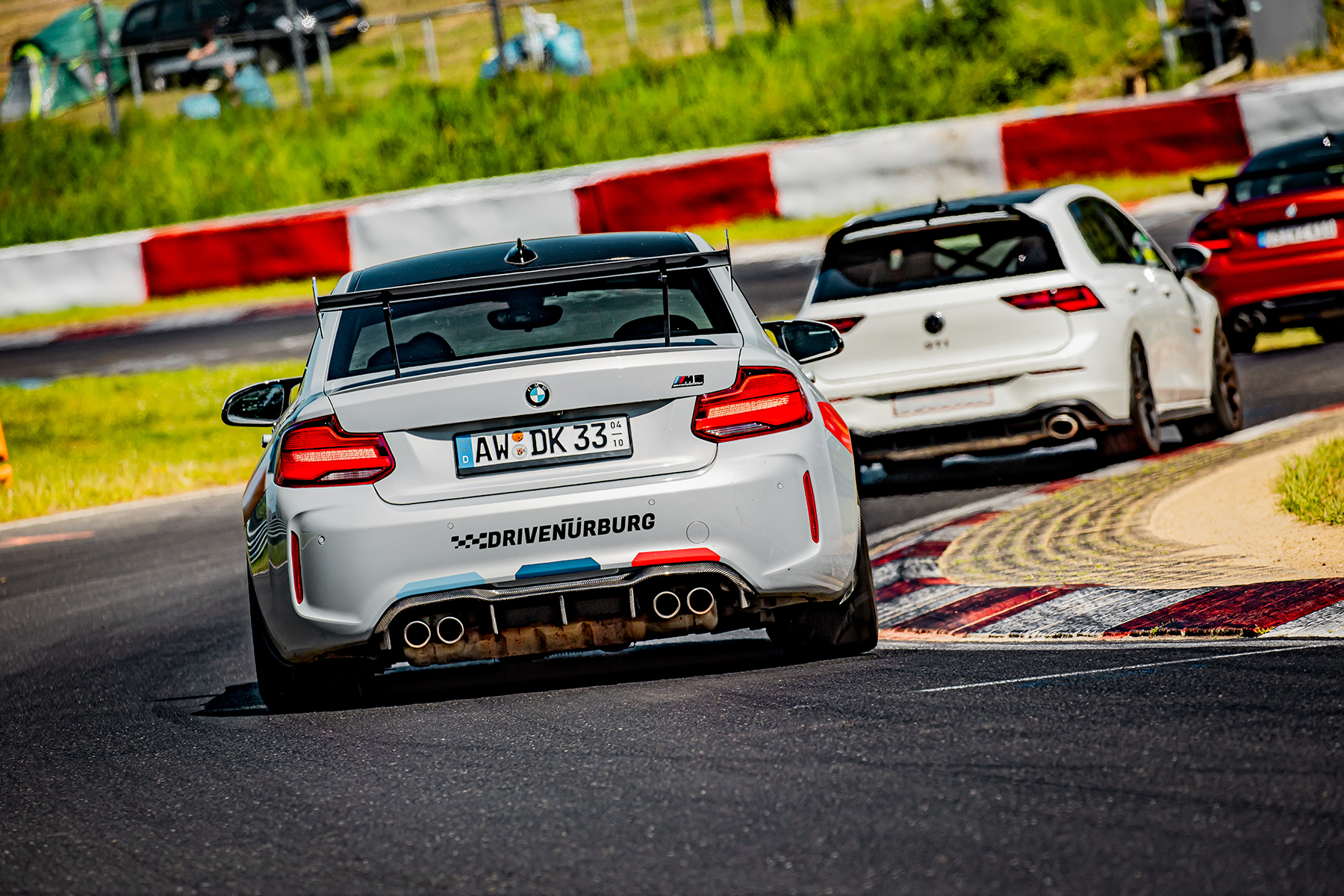Prøv kræfter med at køre på Nürburgring